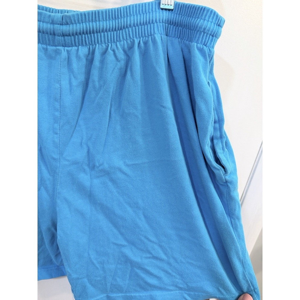 Disney Store Women's Large Sweat Shorts Vtg 90's Winnie The Pooh Embroidered - Picture 13 of 16